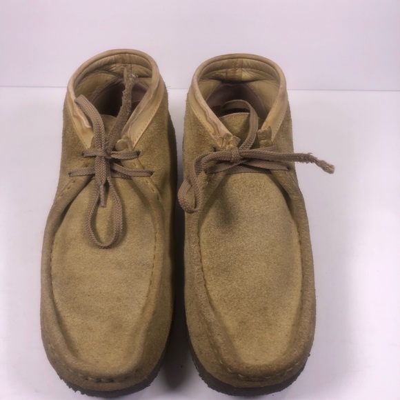 Clarks Original WALLABEE Suede Chukka Boots35405 - Picture 5 of 8